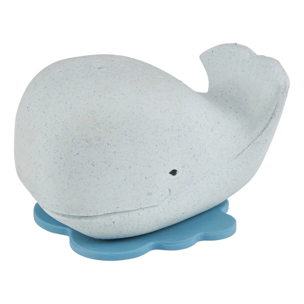 Hevea - Natural Rubber - Squeeze'n'Splash Whale Bath Toy