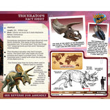 Wood Kit Dinosaur | Small | Triceratops