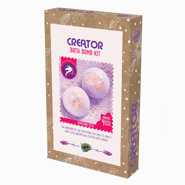 Creator - Make Your Own Unicorn Fizz Bath Bomb
