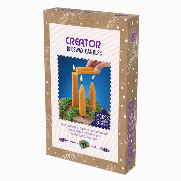 Creator - Make Your Own Beeswax Candle