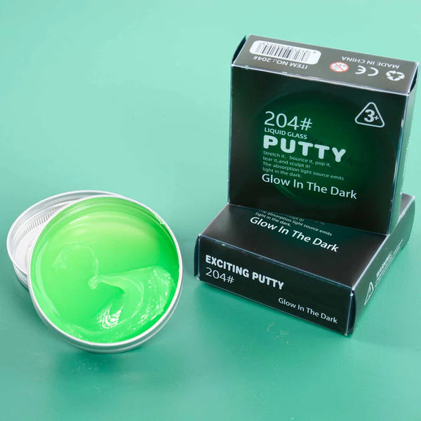 Liquid Glass Putty - Night Glow