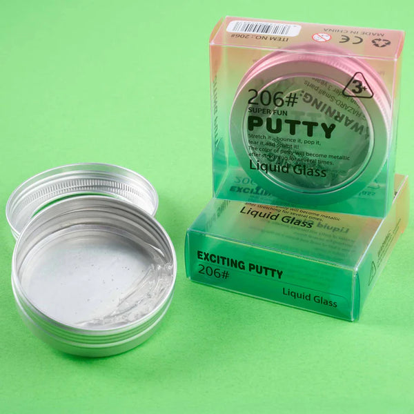 Liquid Glass Putty - Clear Liquid Glass