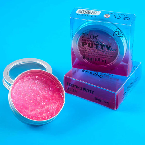 Liquid Glass Putty - Bling Bling