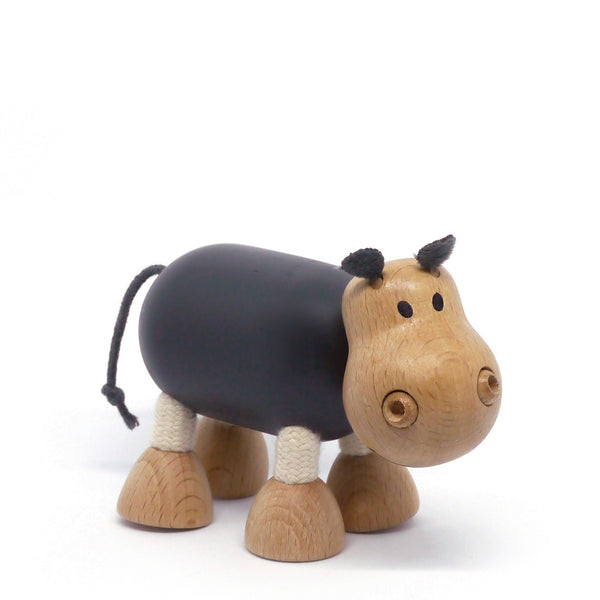 Anamalz - Wooden Hippo
