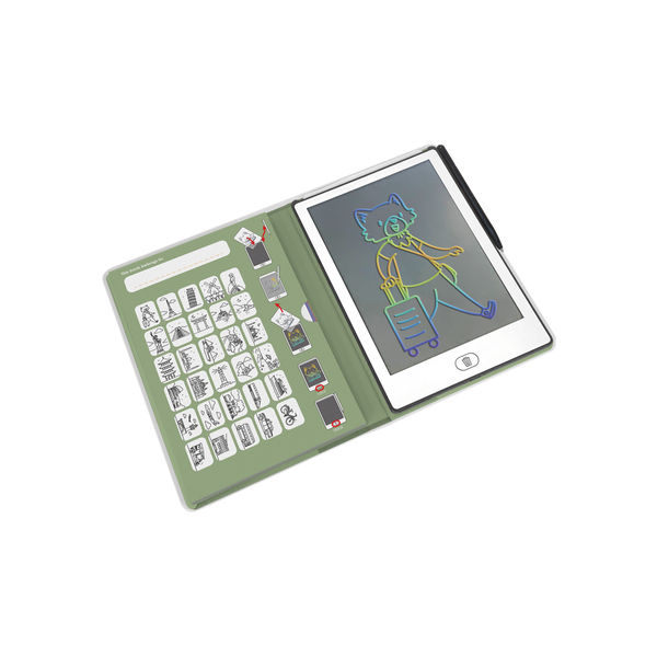 Kidywolf - Kidydraw - Mini drawing Tablet -  Travel
