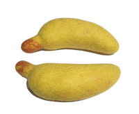 Felt Fruits & Vegetables - Banana