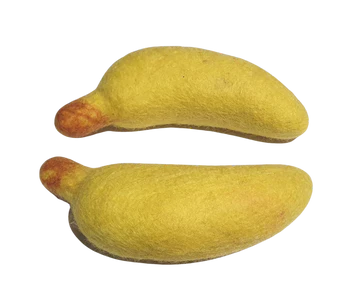 Felt Fruits & Vegetables - Banana