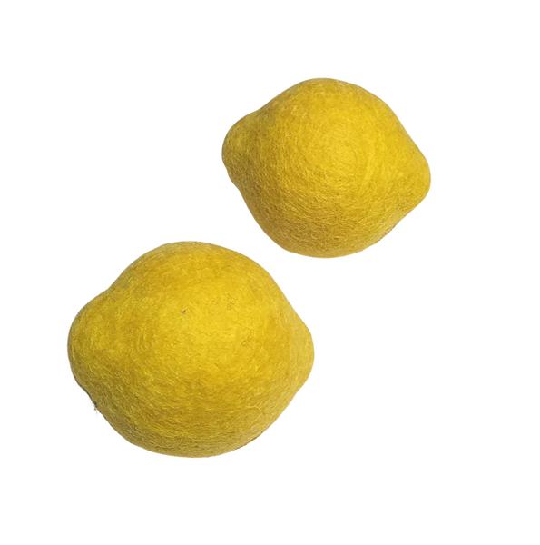 Felt Fruits & Vegetables - Lemon