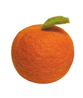 Felt Fruits & Vegetables - Orange