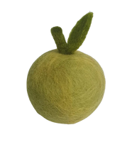 Felt Fruits & Vegetables - Green Apple