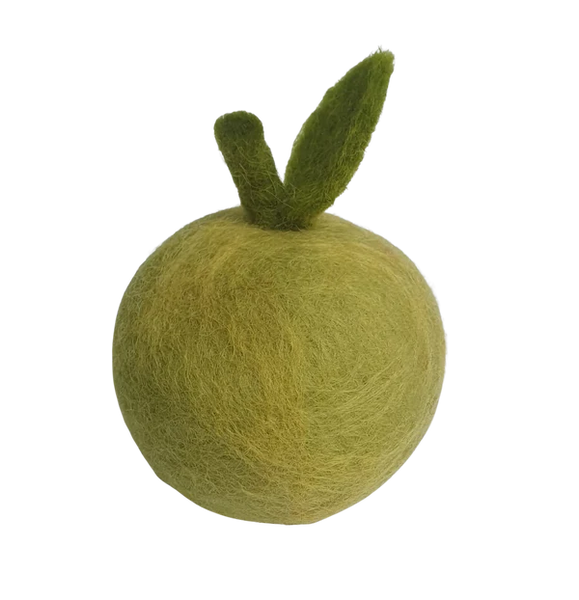 Felt Fruits & Vegetables - Green Apple