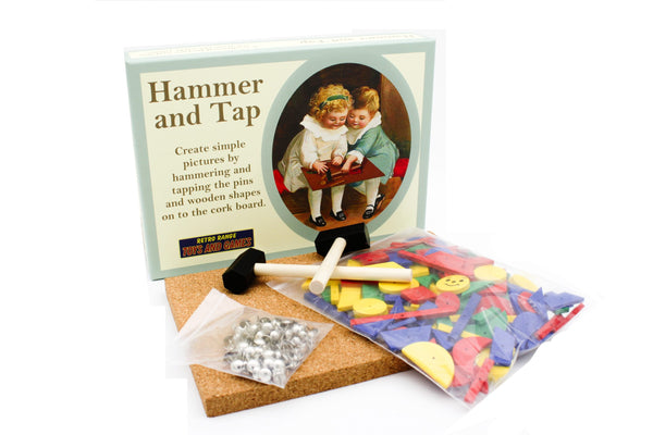 Hammer and Tap - Retro Range Toys and Games