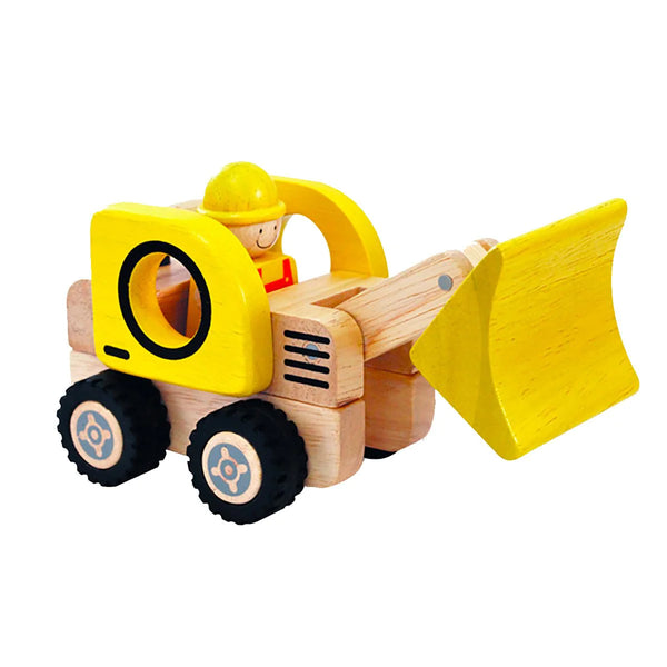 Wooden Trucks - Bulldozer
