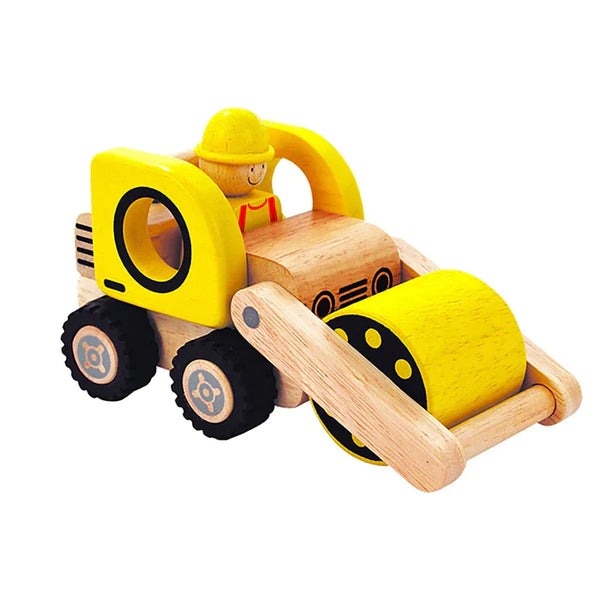 Wooden Trucks - Road Roller