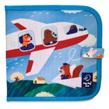 Jaq Jaq Bird - Doodle it & Go Erasable Book - Airplanes