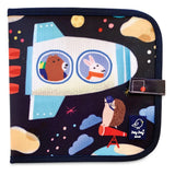 Jaq Jaq Bird - Doodle it & Go Erasable Book - Spaceships