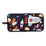 Jaq Jaq Bird - Doodle it & Go Erasable Book - Spaceships