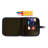 Jaq Jaq Bird - Doodle it & Go Erasable Book - Spaceships