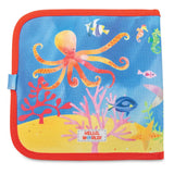 Jaq Jaq Bird - Doodle it & Go Erasable Book - Hello, World - Ocean