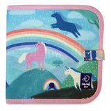 Jaq Jaq Bird - Doodle it & Go Erasable Book - Timeless Wonder - Unicorns