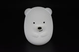 Silicone USB Night Light - Teddy Bear