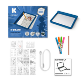 Kidywolf - Kidydraw Pro Manga - Illuminated Drawing Tablet
