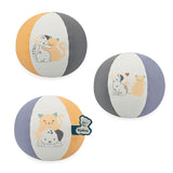 Kaloo - Soft Baby Ball - Kitten And Puppy Print