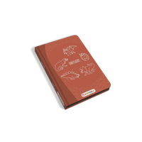 Kidywolf - Kidydraw - Mini drawing Tablet -  Dinosaurs