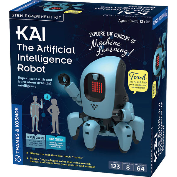 Thames & Kosmos - KAI: The Artificial Intelligence Robot