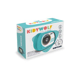 Kidywolf - Waterproof Kids Camera - Kidycam - Cyan