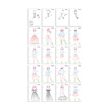 Kidywolf - Kidydraw Pro Fashion- Illuminated Drawing Tablet