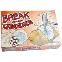 British Fossils - Break your own Geode Kit