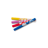 Kidywolf - Kidydraw Markers - Red, Purple, Yellow & Blue