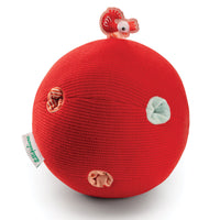 Lilliputiens - Textured Fabric Sensory Ball