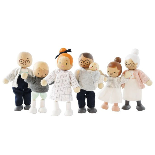 Le Toy Van - Doll house Family
