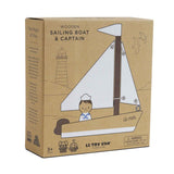 Le Toy Van - Wooden Toy Sailing Boat & Captain