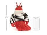 Jellycat - Larry Lobster Sailor Outfit