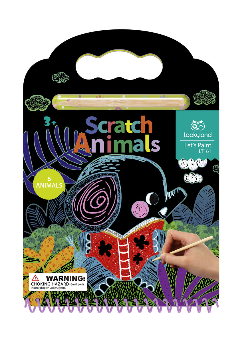 Scratch Art - Animals – The Little Toy Shop