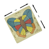 Ekoplay - Life Cycle of a Butterfly Multi-layered Jigsaw Puzzle