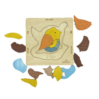 Ekoplay - Life Cycle of a Chicken Multi-layered Jigsaw Puzzle