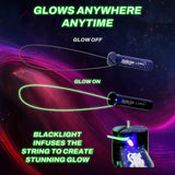 ZipString Luma – Glow in the Dark Edition