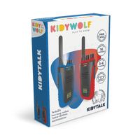 Kidywolf - Kidytalk - Walkie Talkies