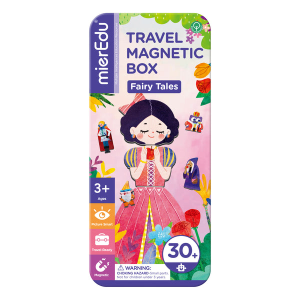 Travel Magnetic Box - Fairy Tales