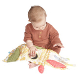 Manhattan Toy - Fabric Activity Book - Baby Animals