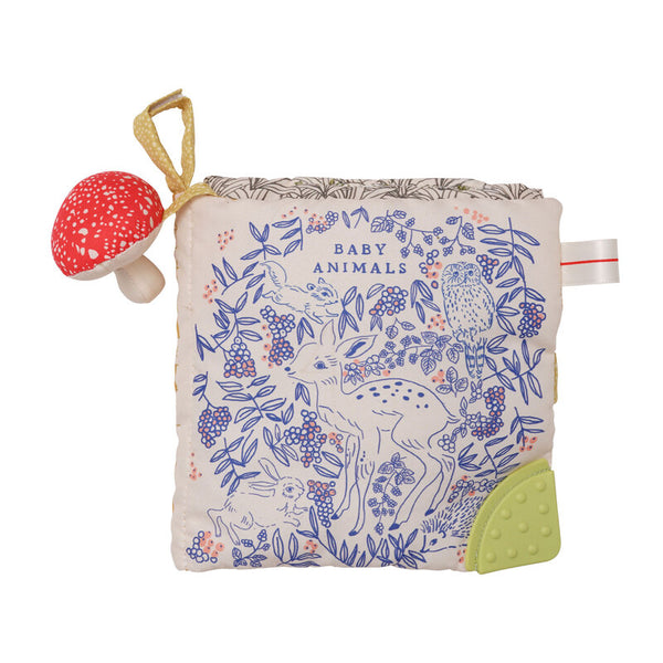 Manhattan Toy - Fabric Activity Book - Baby Animals