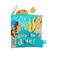 Manhattan Toy - Fabric Bath Activity Book - Deep Sea Dive