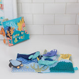 Manhattan Toy - Fabric Bath Activity Book - Deep Sea Dive