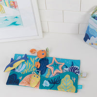 Manhattan Toy - Fabric Bath Activity Book - Deep Sea Dive