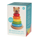 Manhattan Toy - Brilliant Bear Magnetic Stack-Up