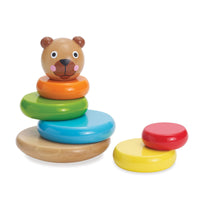 Manhattan Toy - Brilliant Bear Magnetic Stack-Up